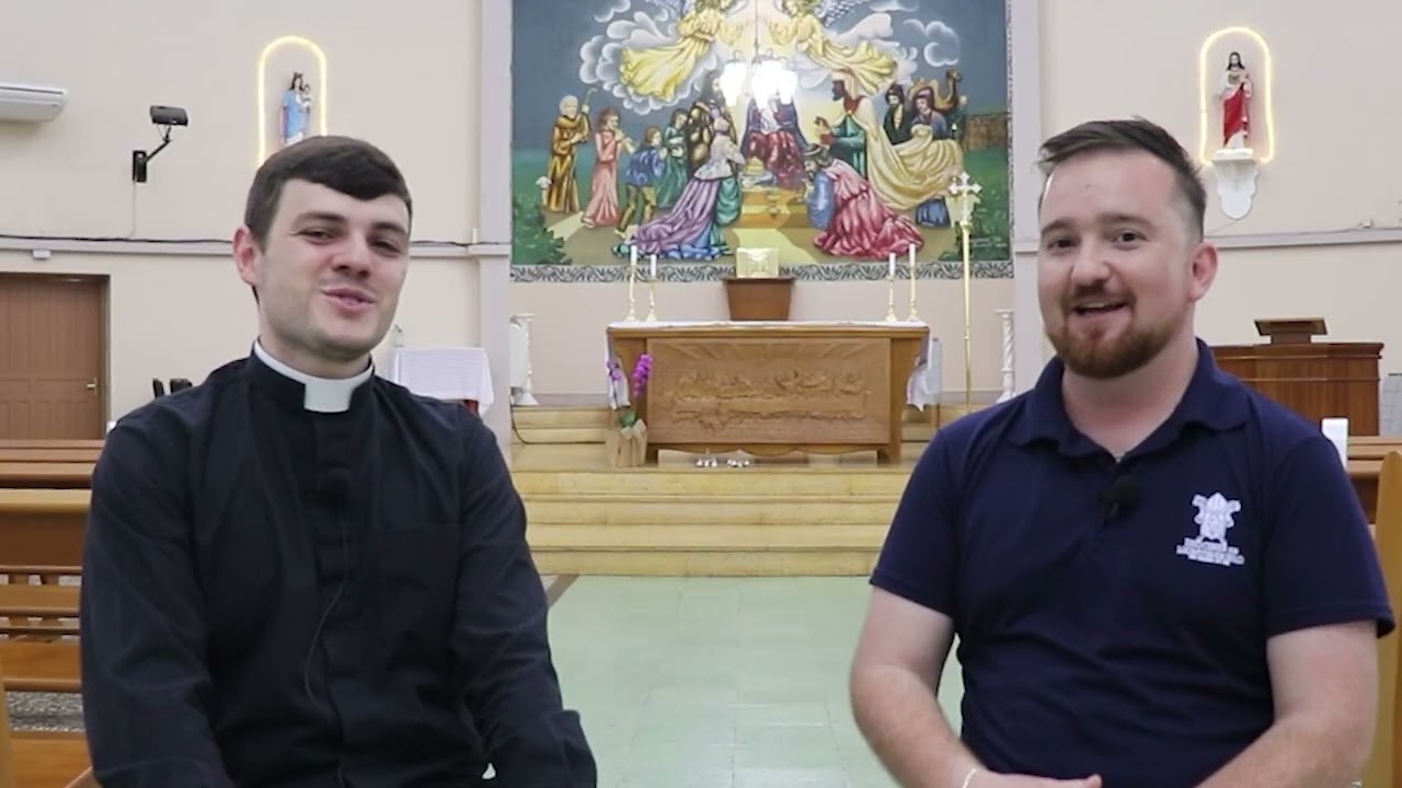 Capa do vídeo: Diácono Maicon Rafael Machry partilha os caminhos que o moldaram