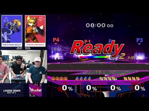 Muxedo & GamerZach (B) vs. Symbol & Ketsu (R) - Winners Finals - SK Arcadian 2022