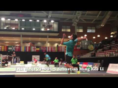 Erik Meijs - Sebastian Ming Kee Li #YDO2016