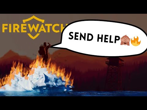 the firewatch iceberg explained