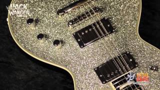Video thumbnail for Players Planet Product Overview ESP Eclipse II Silver Sparkle by PlayersPlanetOz