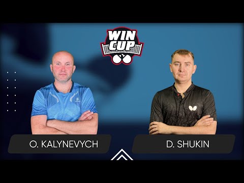 13:00 Oleksandr Kalynevych - Dmytro Shukin 18.11.2024 WINCUP Professional. TABLE 1