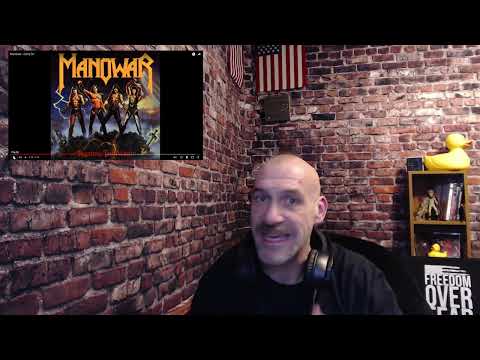 Manowar - Carry On - Reaction (This one might be a first, I just listen!)