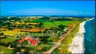preview picture of video 'Appartementanlage Godewind, Kronsgaard an der Ostsee'