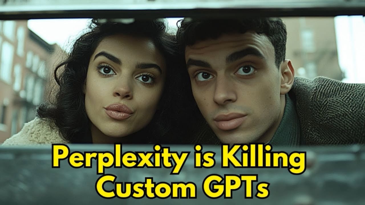 Perplexity is Killing Custom GPTs Ep. 309