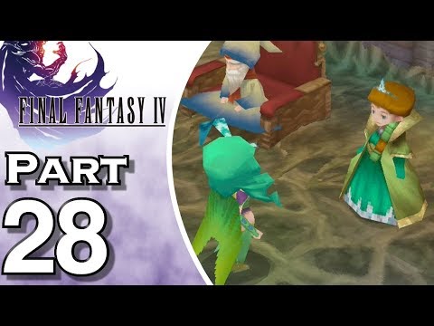 Let's Play Final Fantasy IV iOS (Gameplay + Walkthrough) Part 28 - Passage of the Eidolons