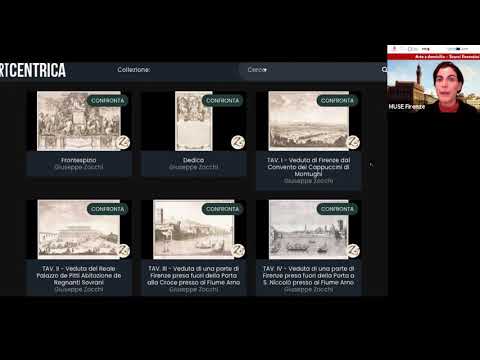 Arte a domicilio – Scorci fiorentini: Firenze del Settecento nelle vedute di Giuseppe Zocchi