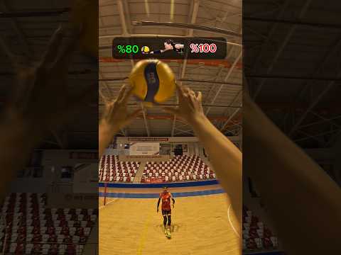 %80 ➡️ %100 Smaçlar Ve İnanılmaz Savunma 🔥🏐 #volleyball #voleybol  #shorts