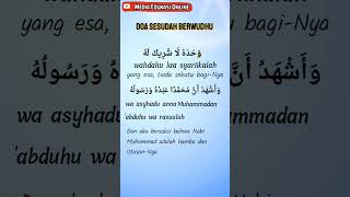 Download lagu Prayer after ablution mp3