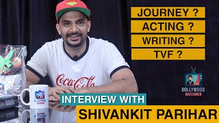 TVF Aspirants Actor Shivankit Singh Parihar Exclusive Interview | Bollywood Watchmen | Poornima video