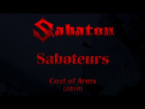 Sabaton - Saboteurs (Lyrics English & Deutsch)
