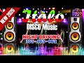Driving Music Italo Disco Megamix 2025 Ultimate Workout Mix 80s 90s EuroBeat Instrumental