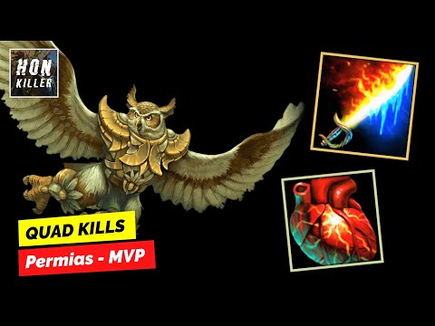 HoN Zephyr DAWNBRINGER with BEHEMOTH'S HEART - MVP