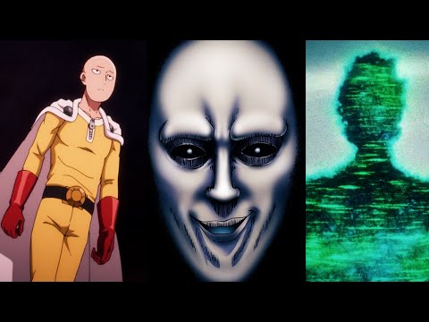GOD REVEALED IN THE ONE PUNCH MAN ANIME