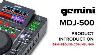 Video thumbnail for MDJ-500 | Gemini Sound by Gemini Sound