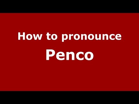 How to pronounce Penco (Spanish/Argentina) - PronounceNames.com