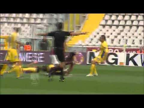 Torino 1-2 Frosinone 23/10/2010 2010-11 - 11°