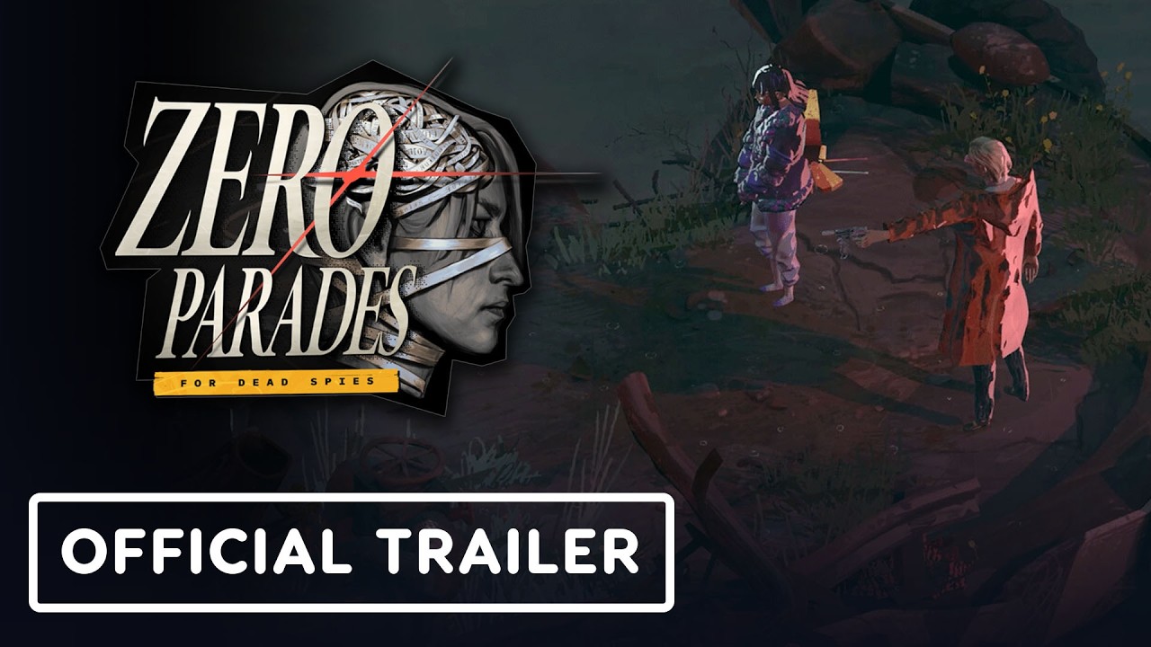 Zero Parades: For Dead Spies - Official Demo Launch Trailer