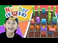A Fun NumberBlocks Merge Game! Number Cube Merge Run