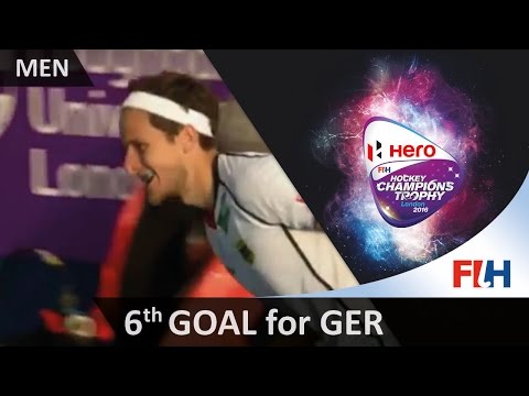 KOR 0-6 GER Germany make it six as they play in Miltkau for an easy finish #HCT2016