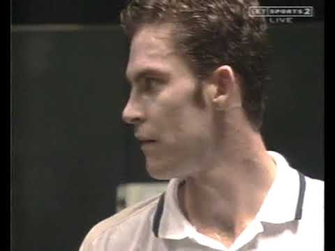 2000 British Open final David Evans vs Paul Price