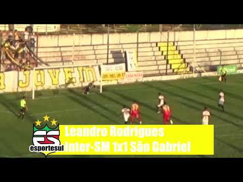 São Gabriel 2x2 Inter-SM (Torneio de Verão 2019)