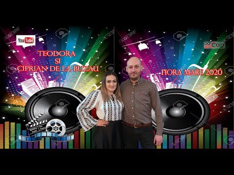 ⚡Teodora si Ciprian de la Buzau 🎶Hora Mare 2020⚡