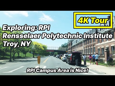 Rensselaer Polytechnic Institute (RPI) | Spring 2021 Update | Driving Tour [4k]