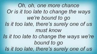 Fairport Convention - One More Chance Lyrics