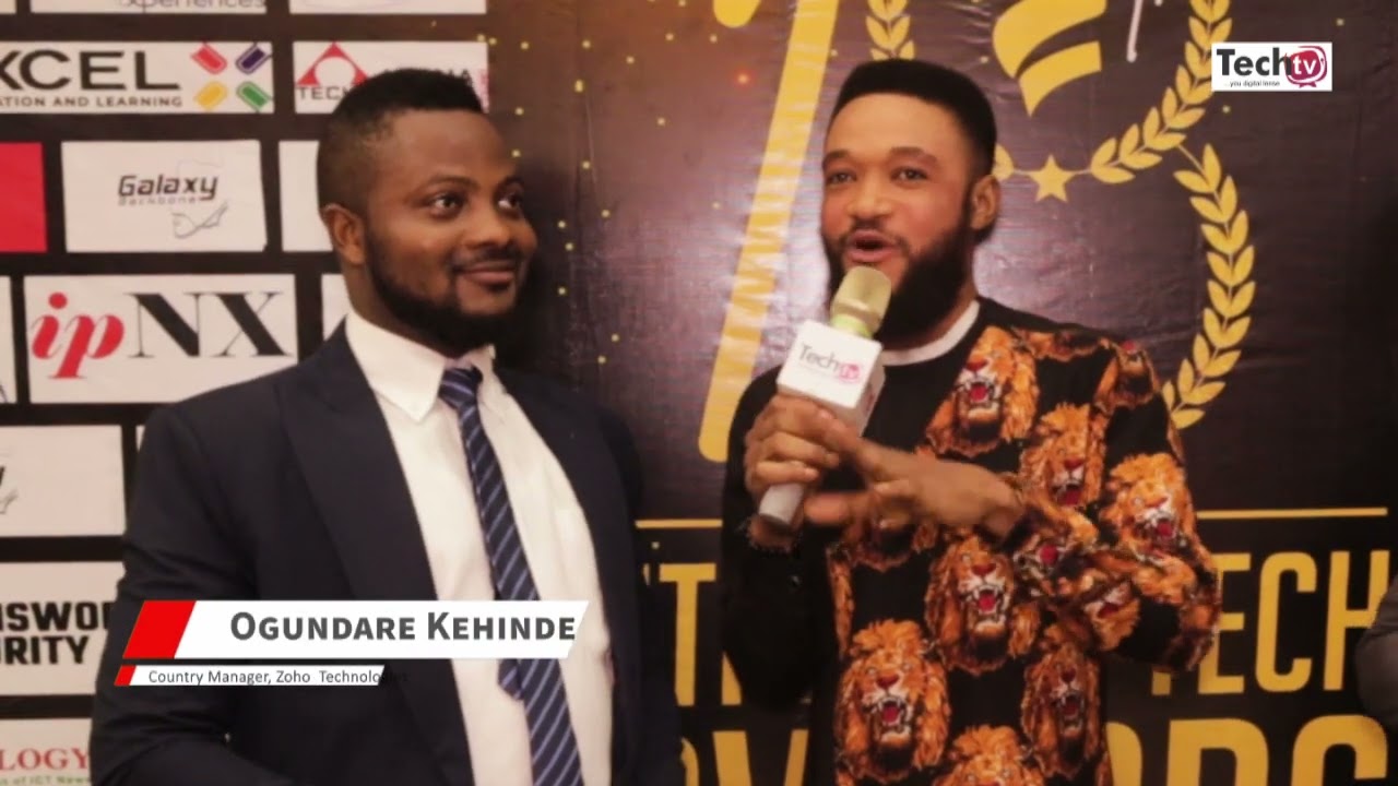 Zoho Award @ Titans of Tech