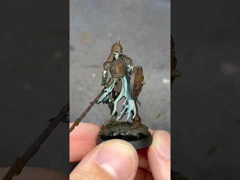 Painting a Soulblight Gravelords Skeleton! #warhammer #grimdark #warhammercommunity