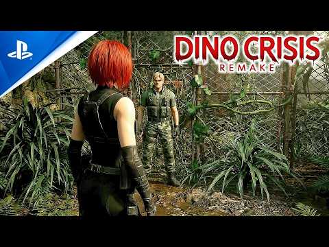 Dino Crisis Remake Returns Dinosaur Horror Survival Game