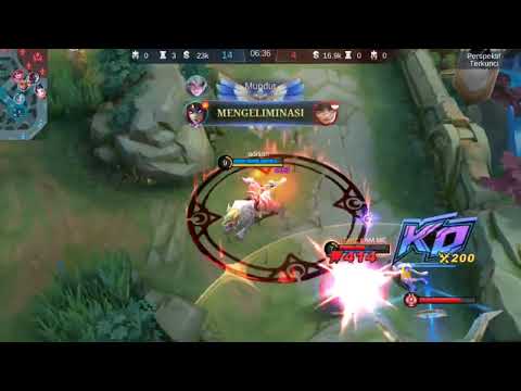 UNSTOPPABLE!!! IRITHEL VS META WANWAN | BEST BUILD IRITHEL - MOBILE LEGENDS