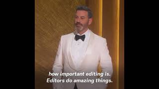 Oscars Host Jimmy Kimmel Takes Dig At Tucker Carlson Over Jan. 6 Video