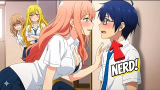 Introvert at hardcore otaku sya at walang paki pero biglang nag karoon ng tunay na GirlFriend
