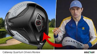 "LONGEST DRIVE I'VE EVER HIT!?" | Callaway Quantum Drivers Review