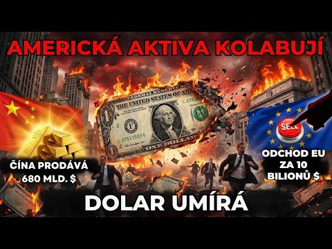 Čína právě prodala 600 miliard dolarů amerického dluhu – Exodus začal