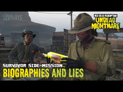 Red Dead Redemption : Undead Nightmare - Survivor Mission : Biographies and Lies (PS5)