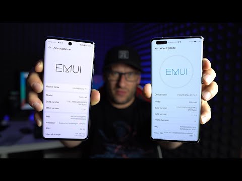 Huawei EMUI 12 vs Huawei EMUI 11: See the direct comparison!