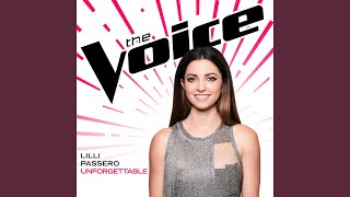 Unforgettable (The Voice Performance)