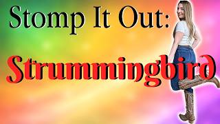 Strummingbird Line Dance to Music