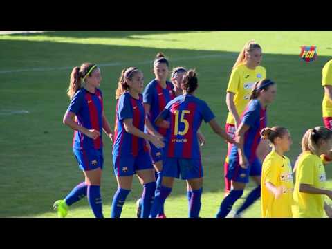 [HIGHLIGHTS] FUTBOL FEM (Friendly): ASPTT ALBI-FC Barcelona (0-2)