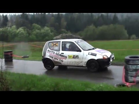 Niemiec Olaf / Niemiec Artur - Fiat CC - KJS Wiosenny Super OeS Moszczenica 24-04-2016