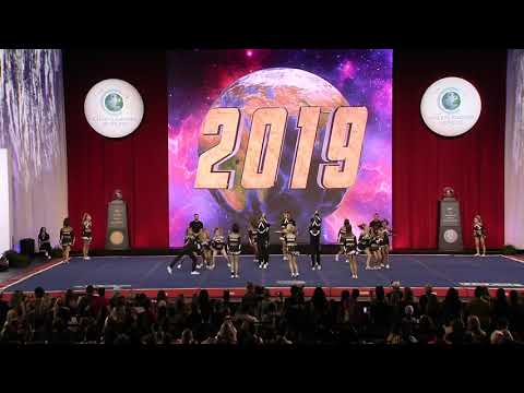 KC Cheer - FIERCE 5 [2019 L5 Senior Small Coed Finals] - 2019 The Cheerleading Worlds