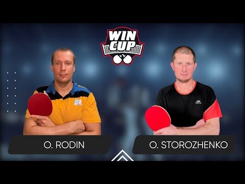 11:45 Oleksii Rodin - Oleksandr Storozhenko West 2 WIN CUP 26.07.2024 | TableTennis WINCUP