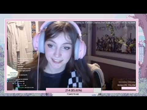 GRINGA COM TOURETTE (CLIP)