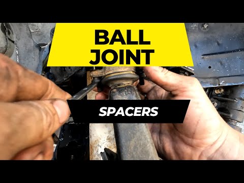 4x4 Upper Ball Joint Spacers (Ford Courier/Mazda Bravo/Bounty)