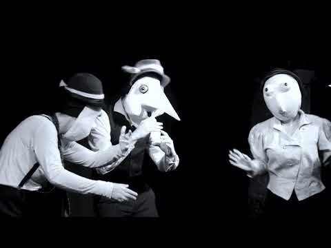 Larval Masks - Physical Theatre Course - Formação de Atores e Teatro Físico - Lisboa