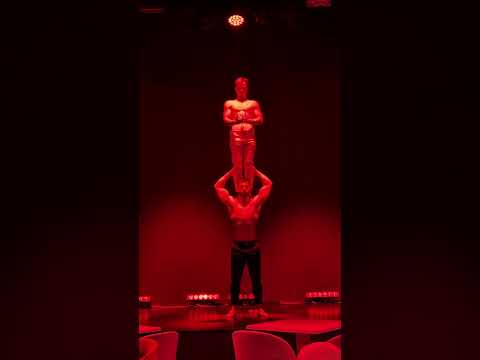 Hand to Hand. Nikita Ivanov & Andrii Kovalenko