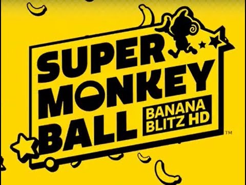 Super Monkey Ball: Banana Blitz HD (Nintendo Switch) Part 1 of 5: Worlds 1 & 2